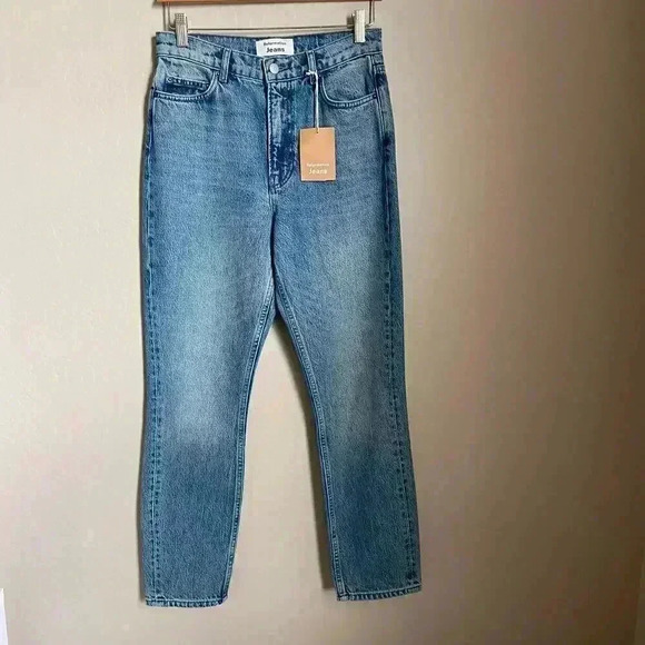 Reformation High Rise Everyday Jeans Merida Size 25 - Picture 1 of 14
